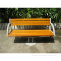 Wooden park bench solid wood bench furniture